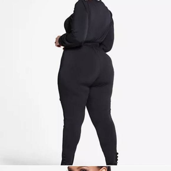 Fashion to Figure Jumpsuit Size 4 Black - Picture 4 of 4